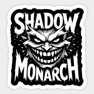 Shadow Leveling Monarch Sticker
